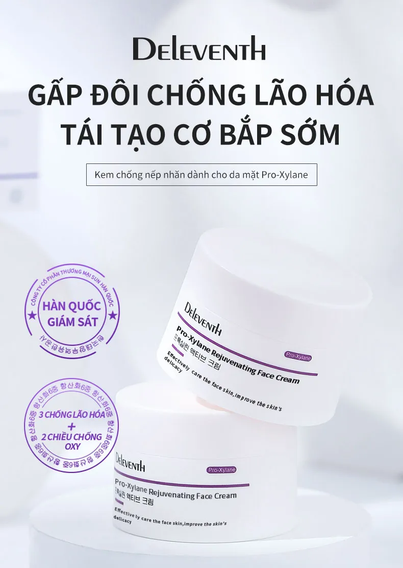 Pro-Xylane Active Anti-wrinkle Face Cream
