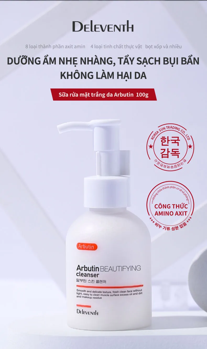 Arbutin Beautifying Cleanser