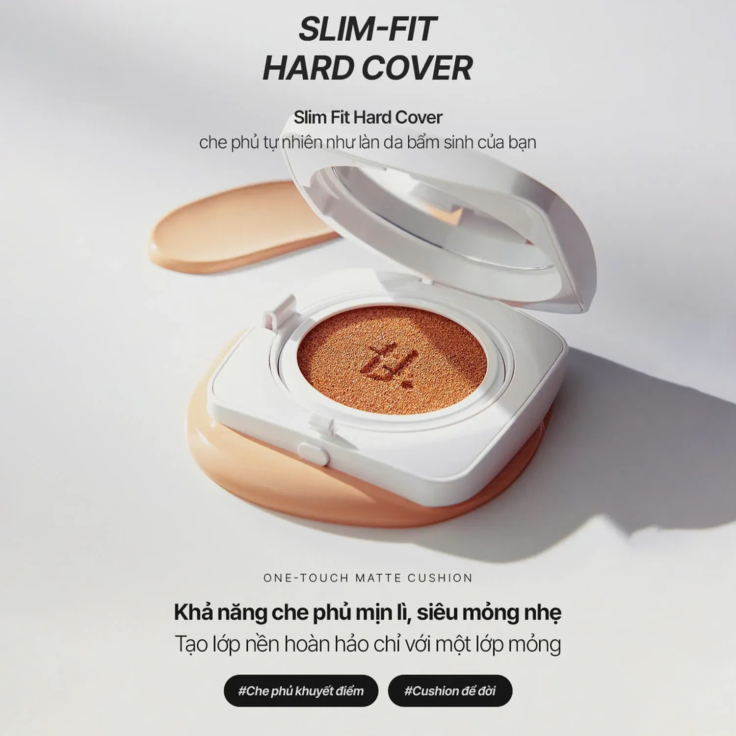 Phấn nước mịn lì Layering Fit Cover Cushion Ex Hover