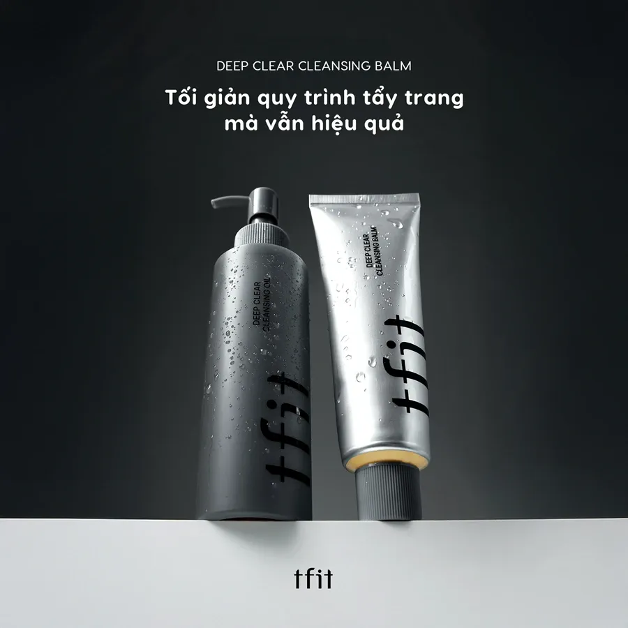 Sáp tẩy trang Deep Clear Cleansing Balm