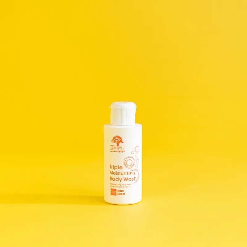 Sữa tắm dưỡng ẩm Triple Moisturizing Wash Arganmidas 100ml
