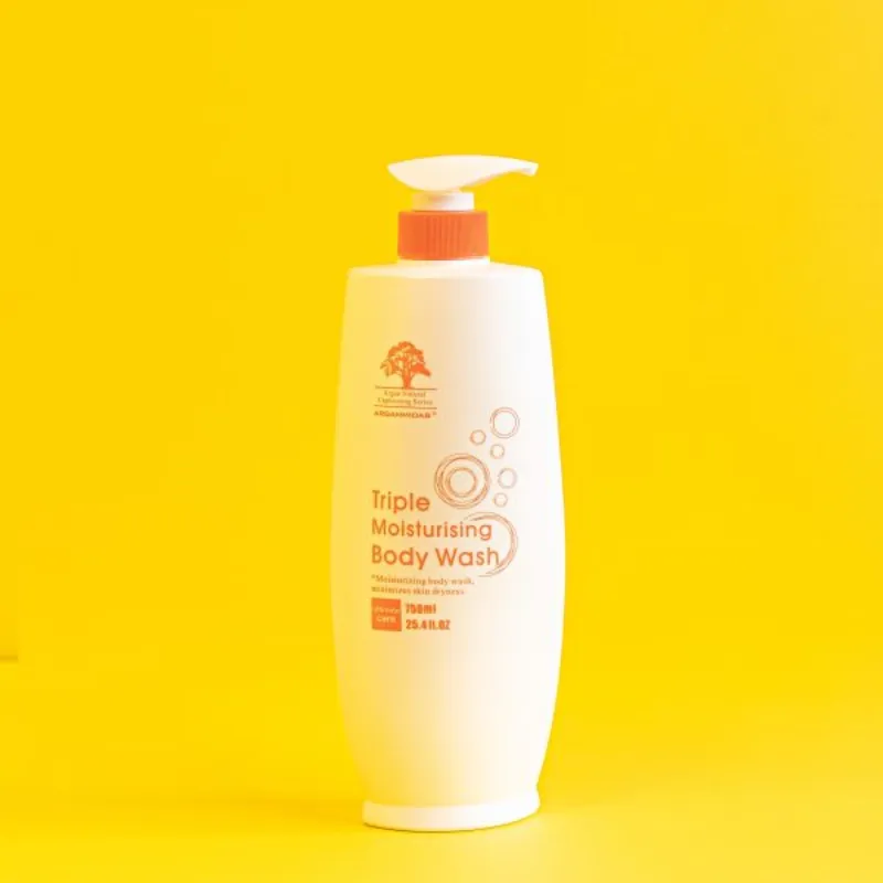 Sữa tắm dưỡng ẩm Triple Moisturizing Wash Arganmidas