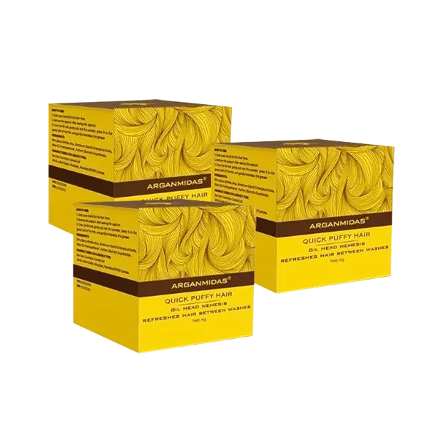 Phấn tóc kiềm dầu tạo phồng