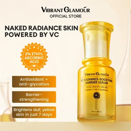 VIBRANT GLAMOUR - Tinh chất Vitamin C 2.0 30ml - Dưỡng sáng da, giảm thâm vàng, chống oxy hóa, phục hồi hàng rào bảo vệ da
