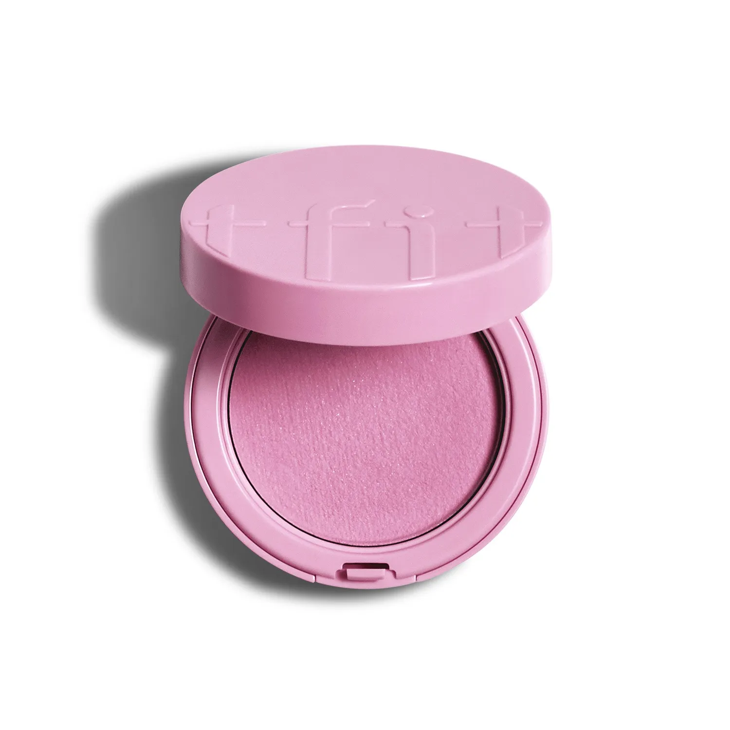 Fluffy Velvet Cushion Blush B01 Charming Berry