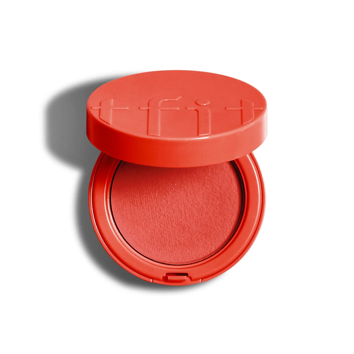 Fluffy Velvet Cushion Blush R01 Bright Red