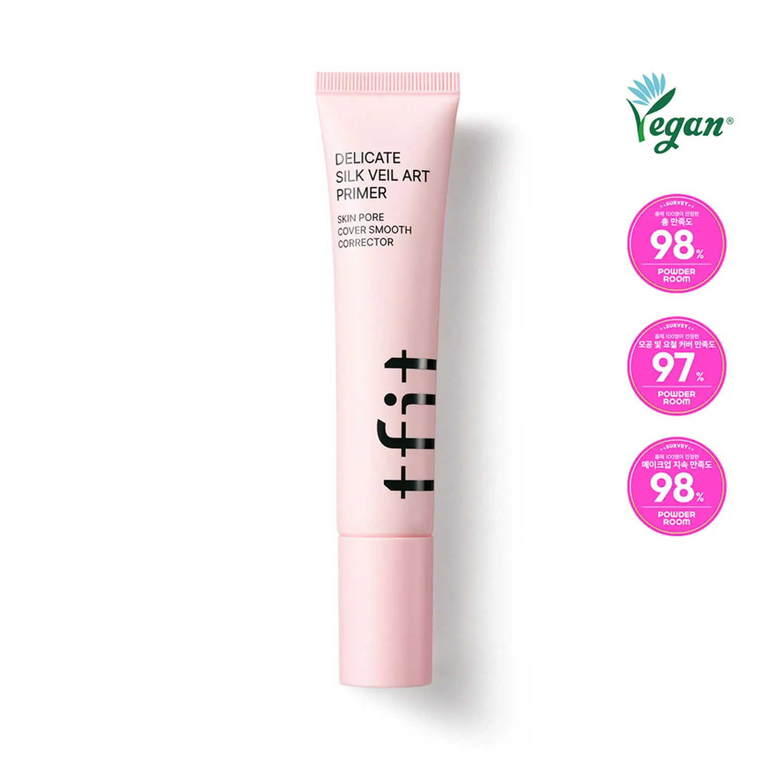 Kem lót làm mờ lỗ chân lông Delicate Silk Veil Art Primer