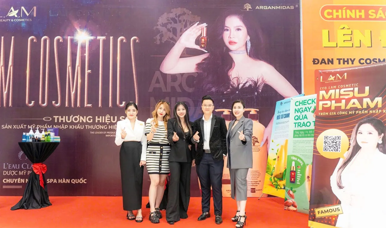 Arganmidas lan tỏa thông điệp 'lắng nghe mái tóc' đến người tiêu dùng