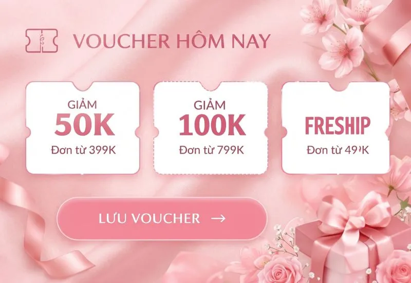 Voucher hôm nay