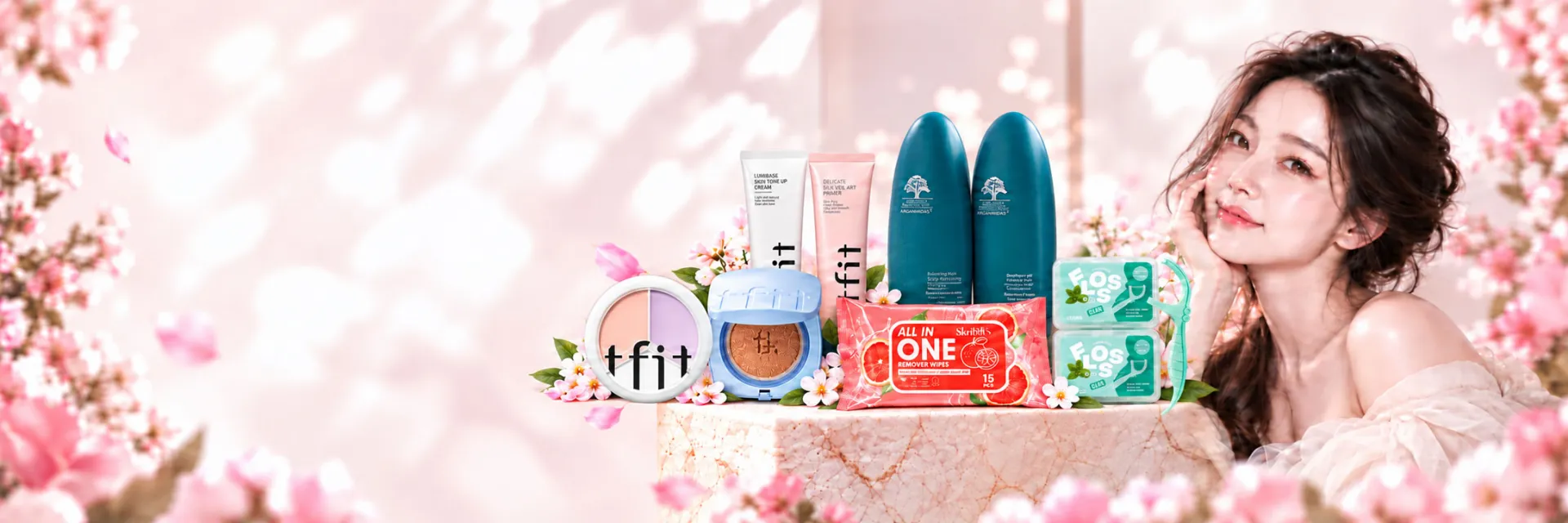 Phấn tóc kiềm dầu tạo phồng