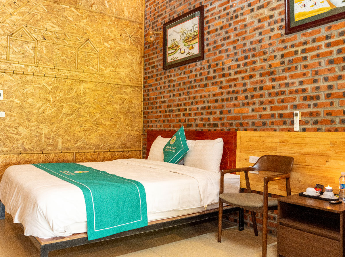 Phòng 1 giường đôi 36m²