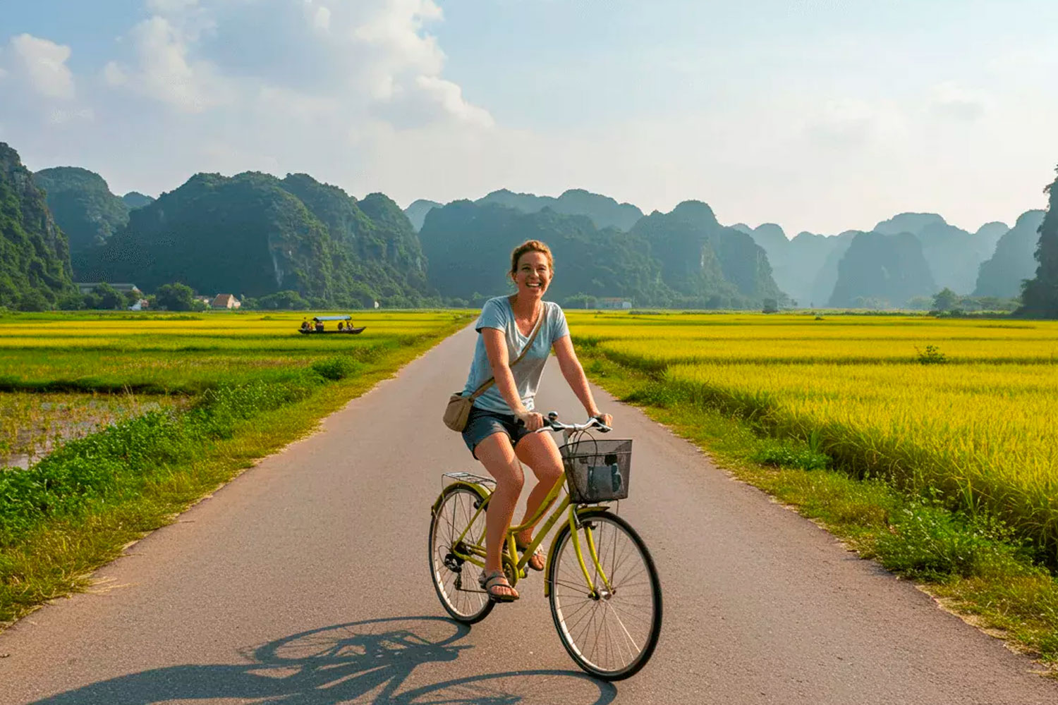 Xe đạp miễn phí