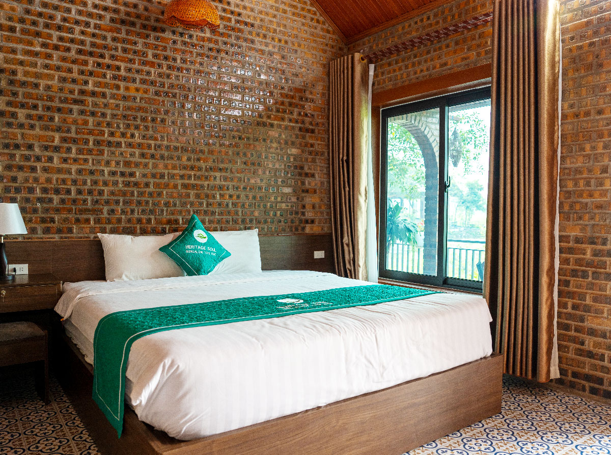 Phòng 1 giường đôi 45m²