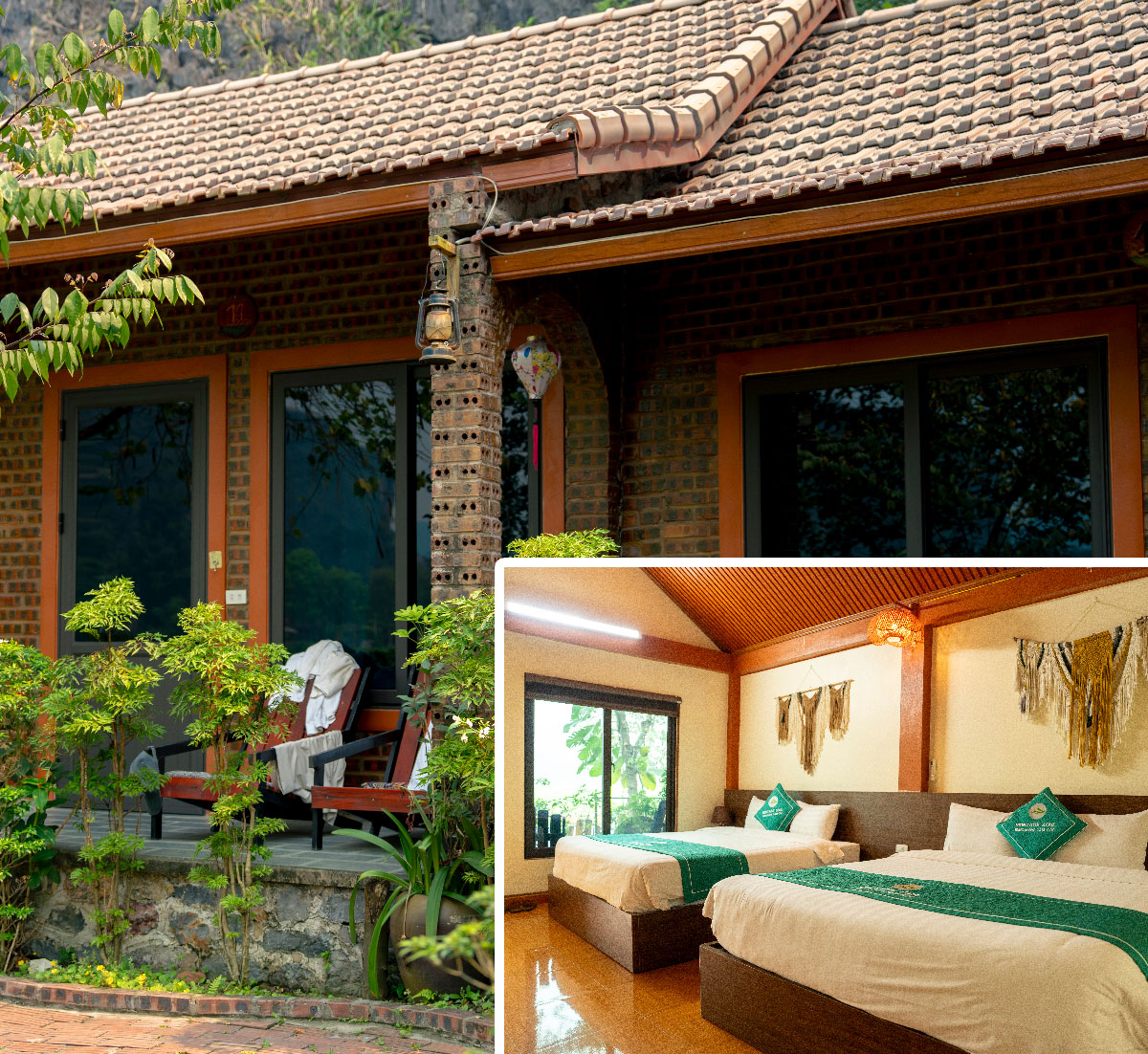 Chốn nghỉ dưỡng tinh tế giữa lòng di sản Ninh Bình