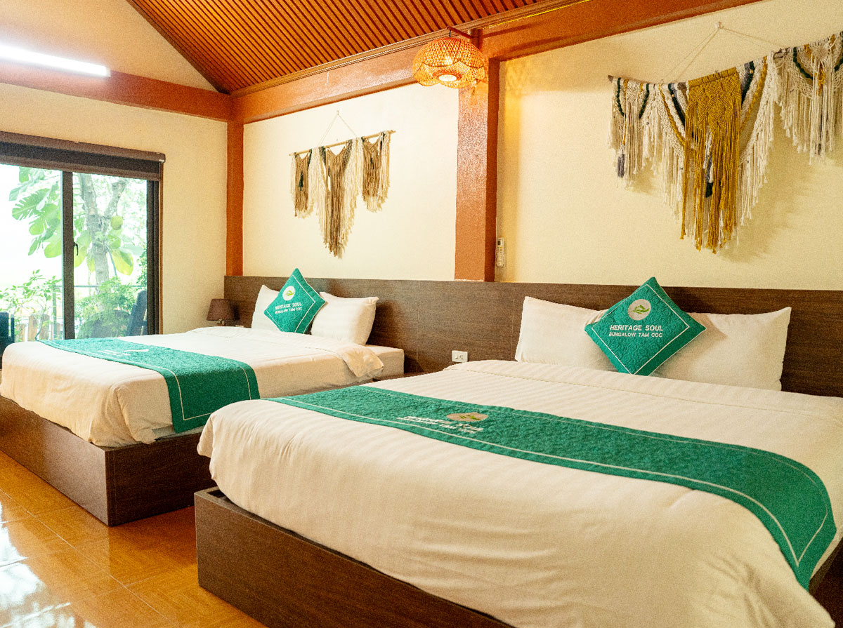 Phòng 2 giường đôi