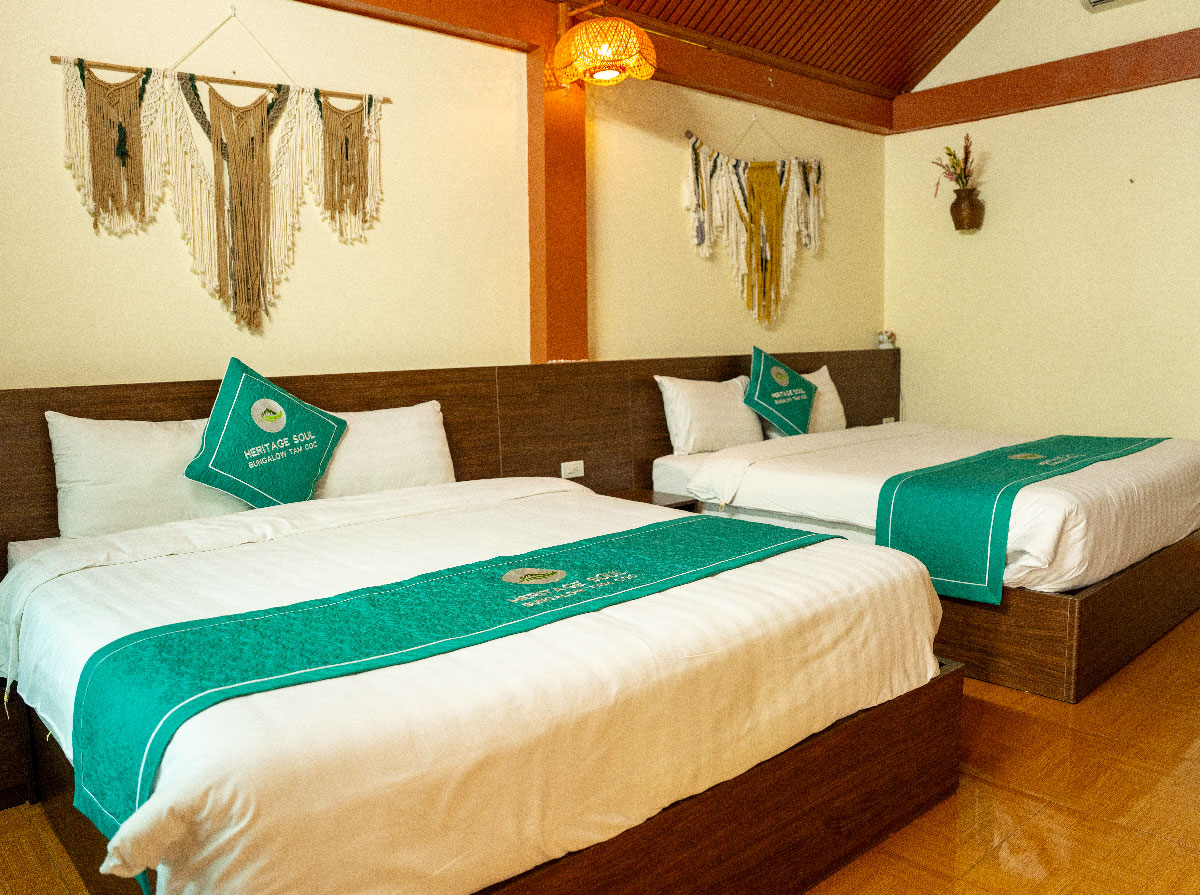 Phòng 2 giường đôi