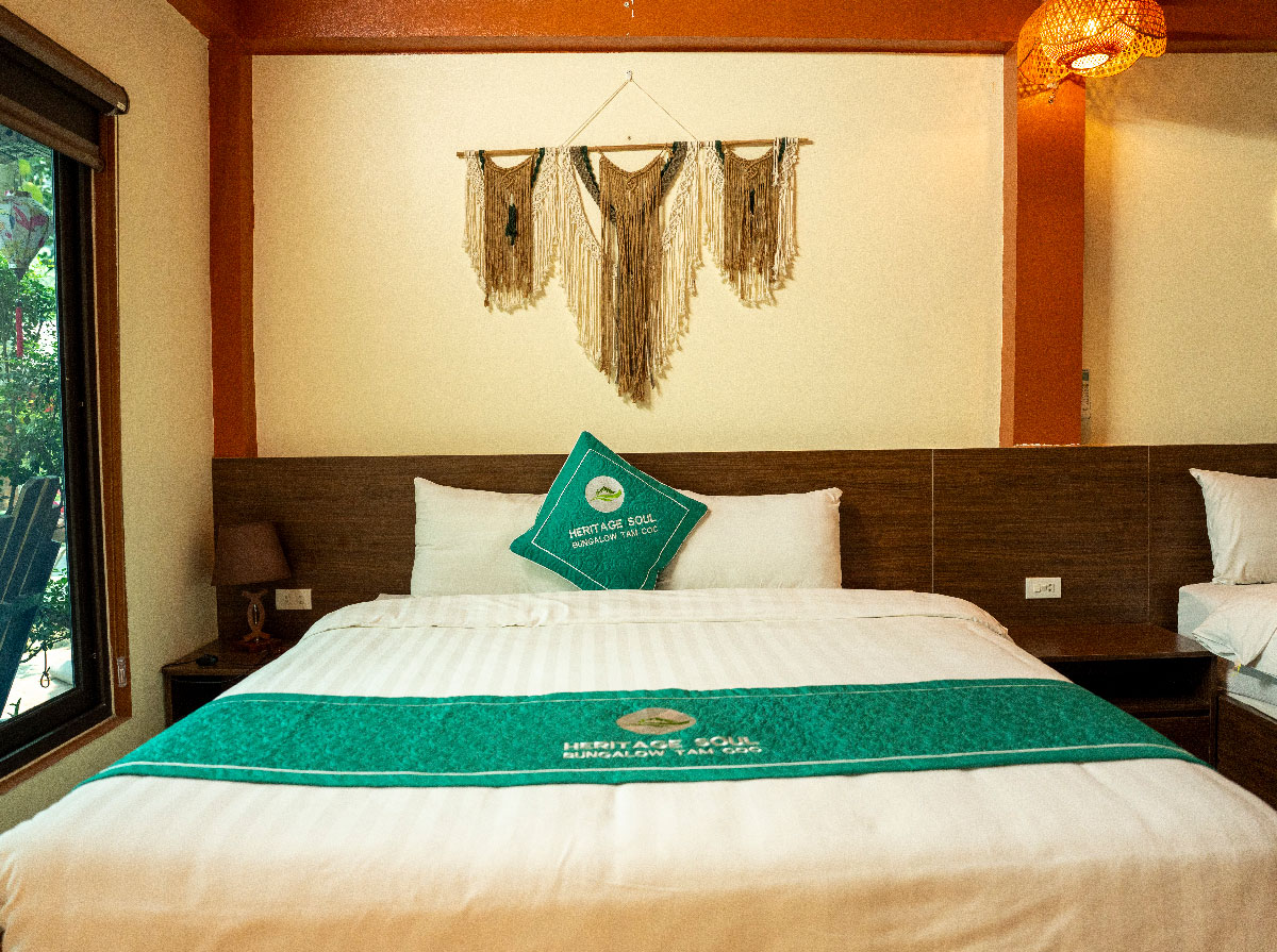 Phòng 2 giường đôi