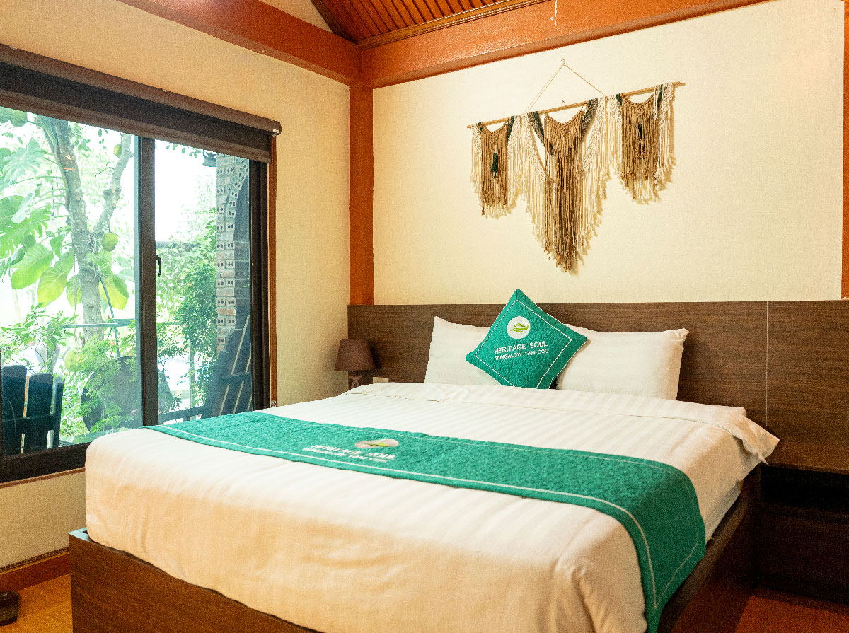 Phòng 2 giường đôi