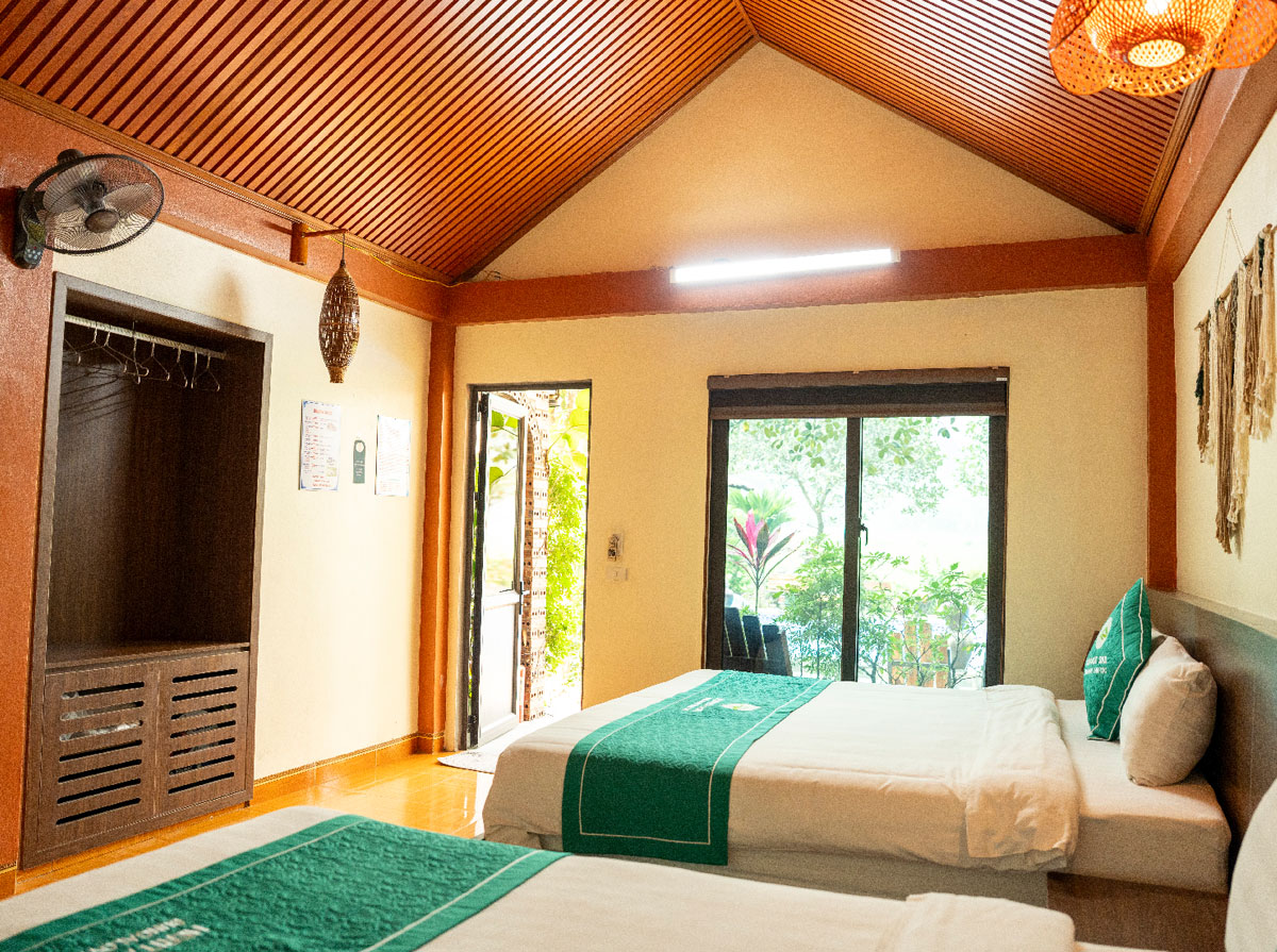 Phòng 2 giường đôi