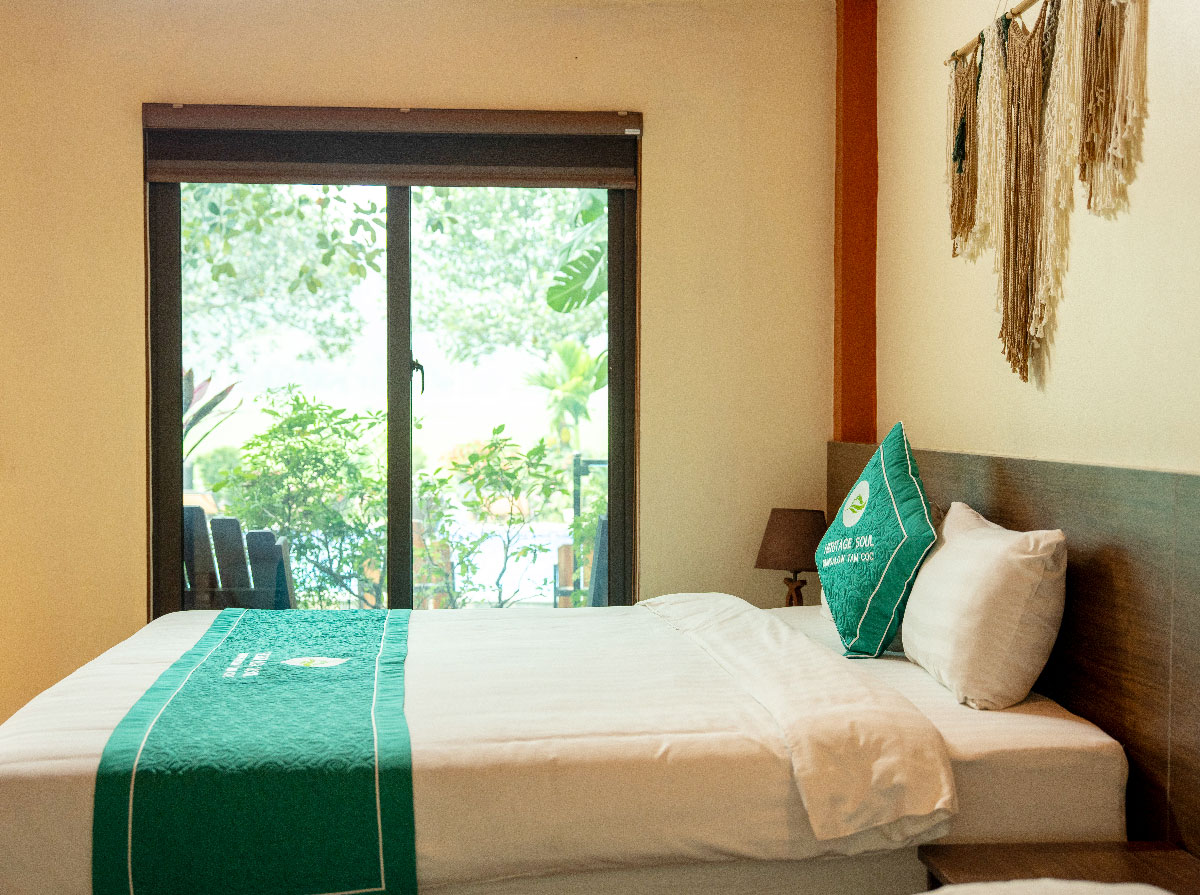 Phòng 2 giường đôi