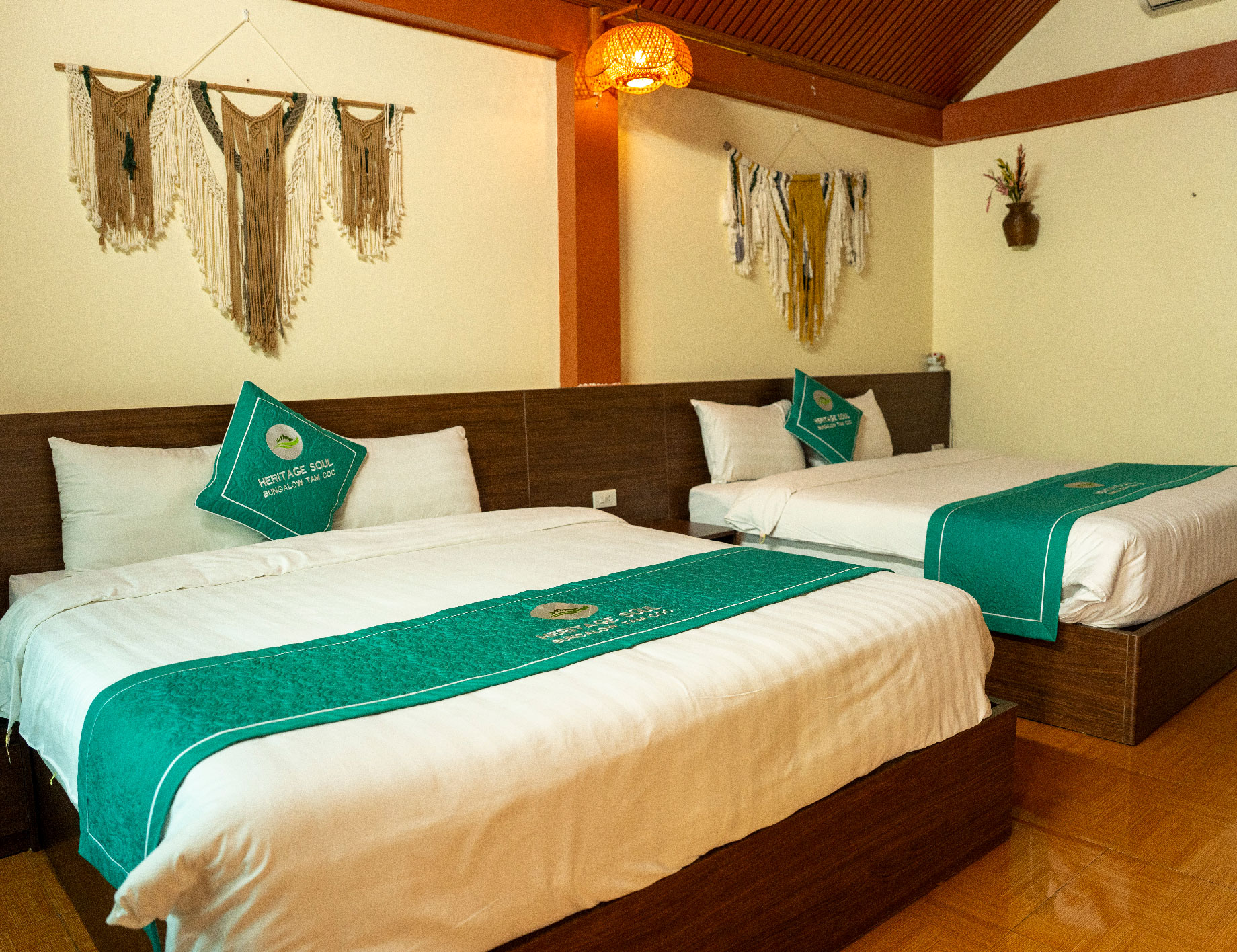 Phòng 2 giường đôig