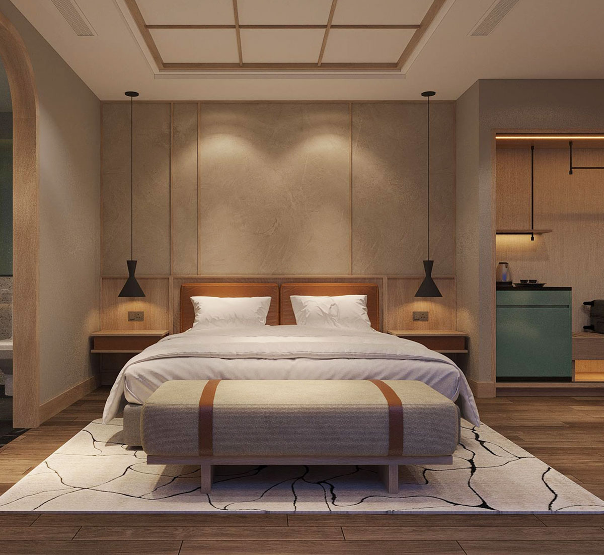 Nơi nghỉ dưỡng chạm đến cảm xúc