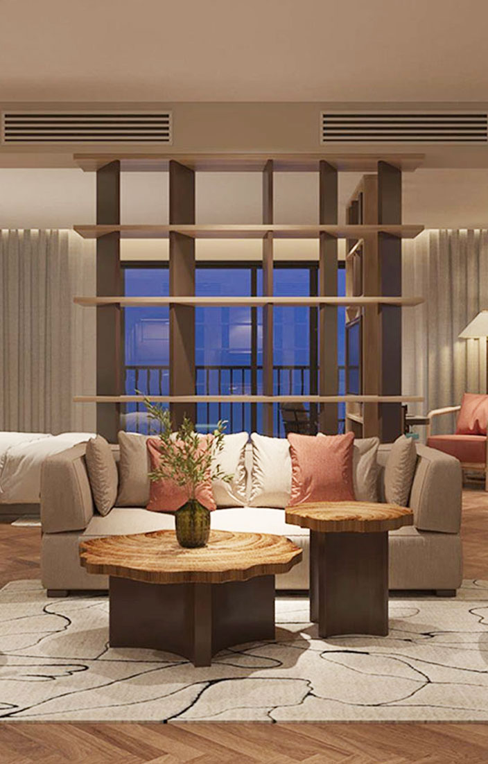 Nơi nghỉ dưỡng chạm đến cảm xúc