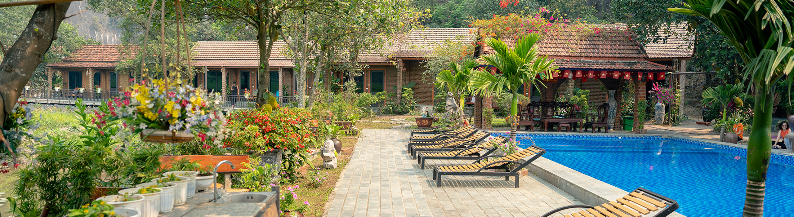 Tiện ích của Bungalow