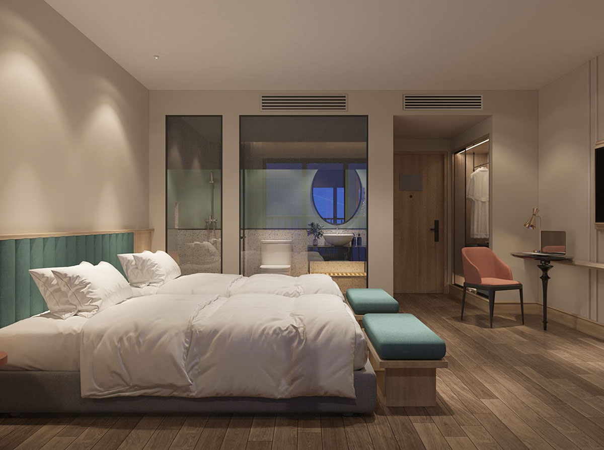 Phòng 2 giường đơng