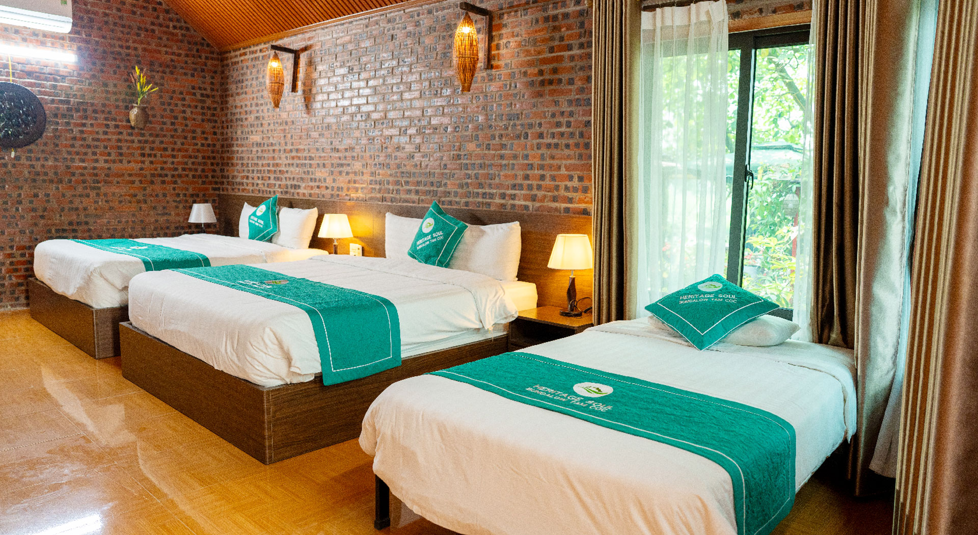 Phòng nghỉ ấn tượng, hút trọn du khách