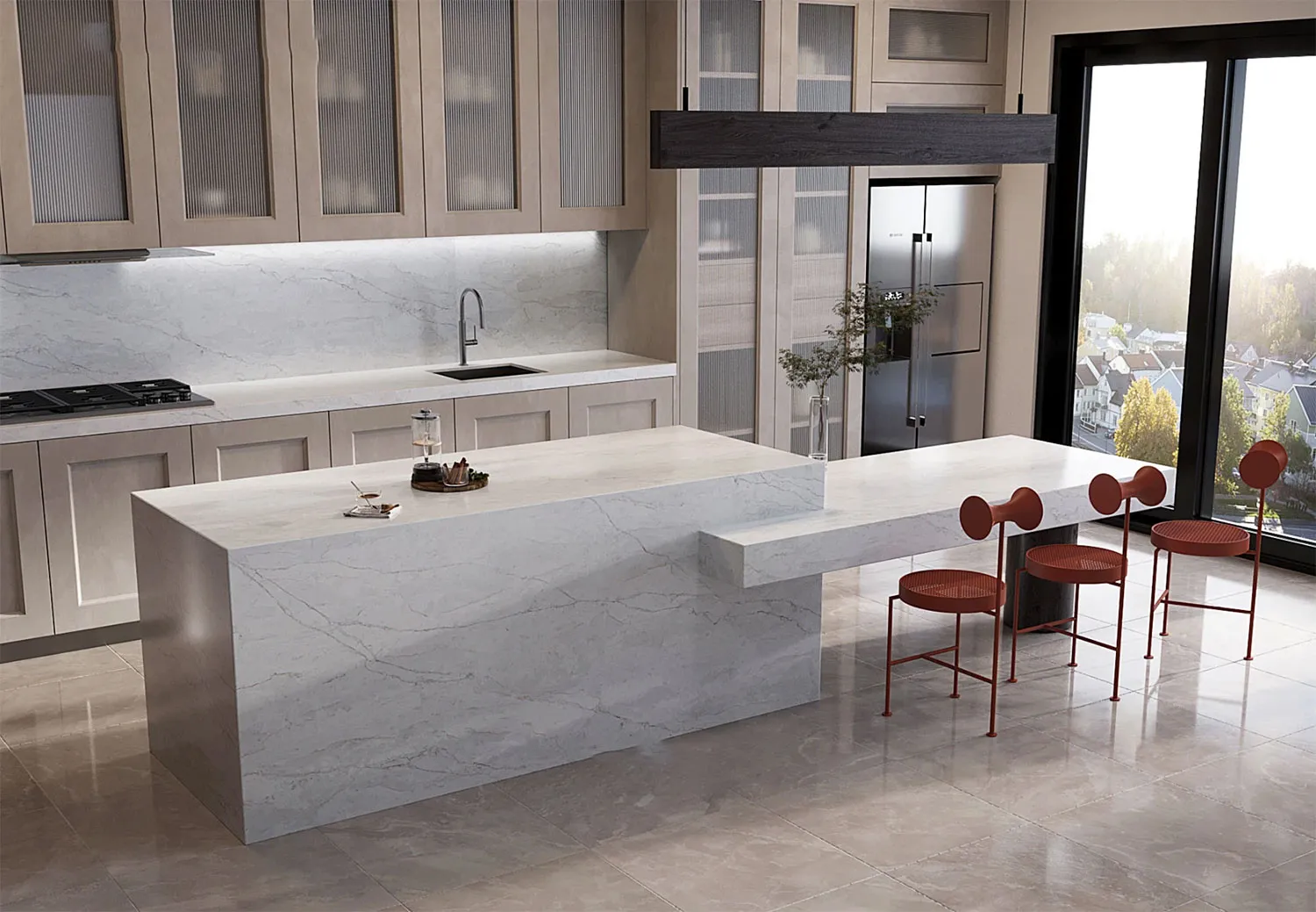 Đá VICOSTONE – “ông hoàng” trong dòng sản phẩm đá nhân tạo gốc thạch anh