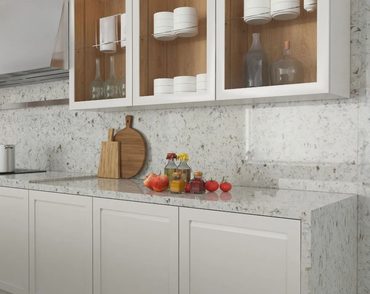 Đá thạch anh VICOSTONE sở hữu độ đặc chắc, chống ngấm gần như tuyệt đối