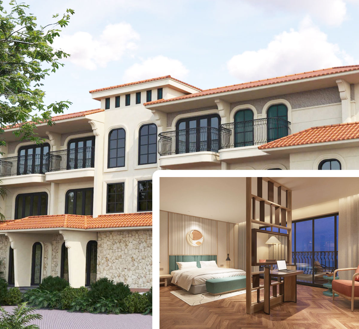 Nơi nghỉ dưỡng đánh thức mọi cảm xúc