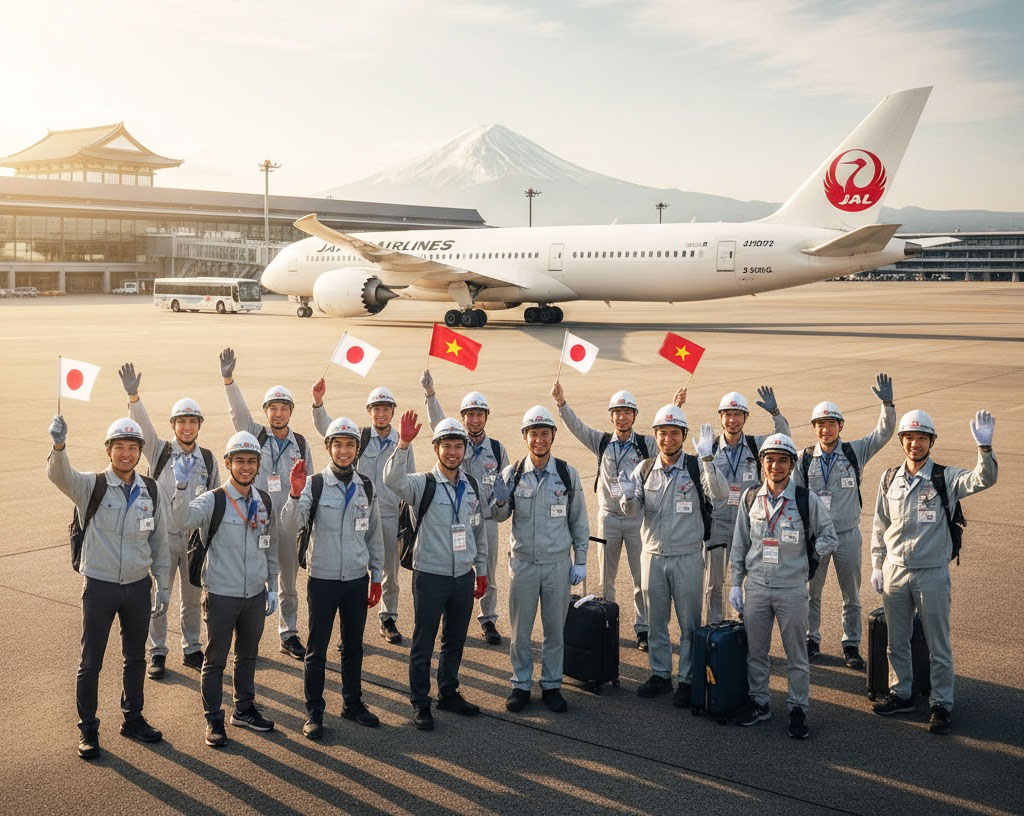 なぜ日本への労働力輸出を選択するのでしょうか?