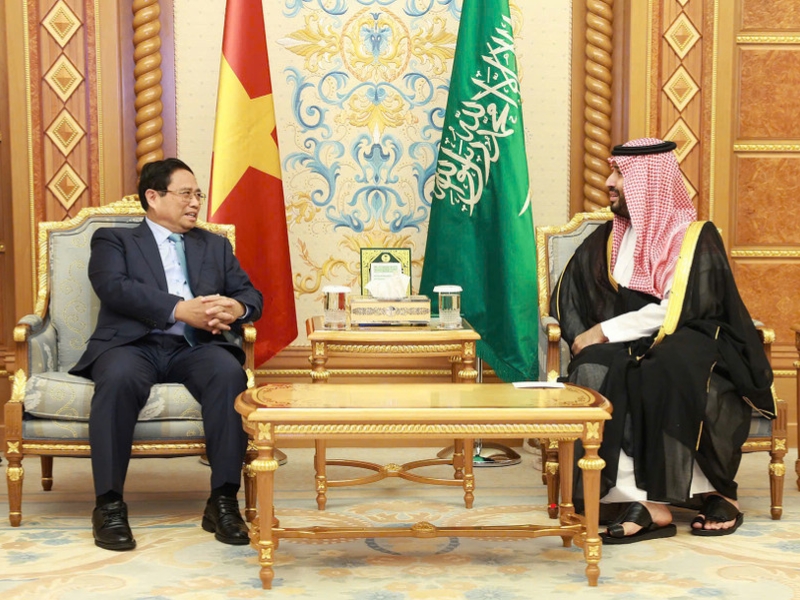 Agree to cooperate closely, bringing Vietnam-Saudi Arabia relations to new heights