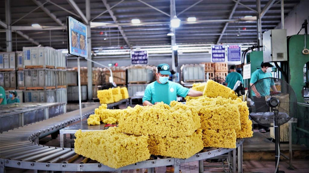 Rubber prices increase sharply - Expectations of expanding market share and increasing value