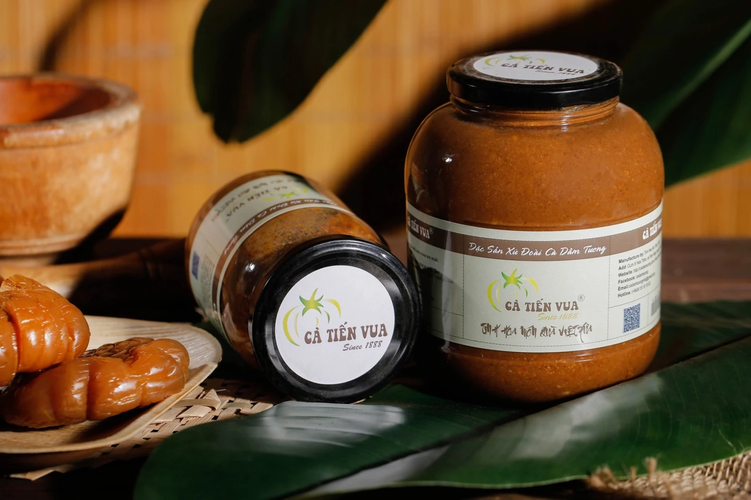 Cà dầm tương nói không với chất thải nhựa