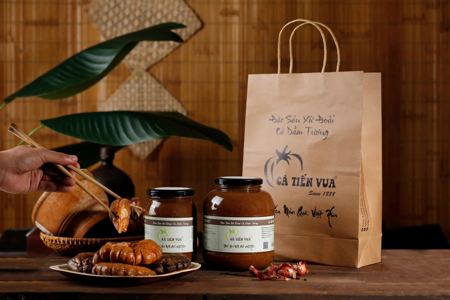 Cà dầm tương là gì? Mùi vị ra sao? Giá trị dinh dưỡng thế nào?