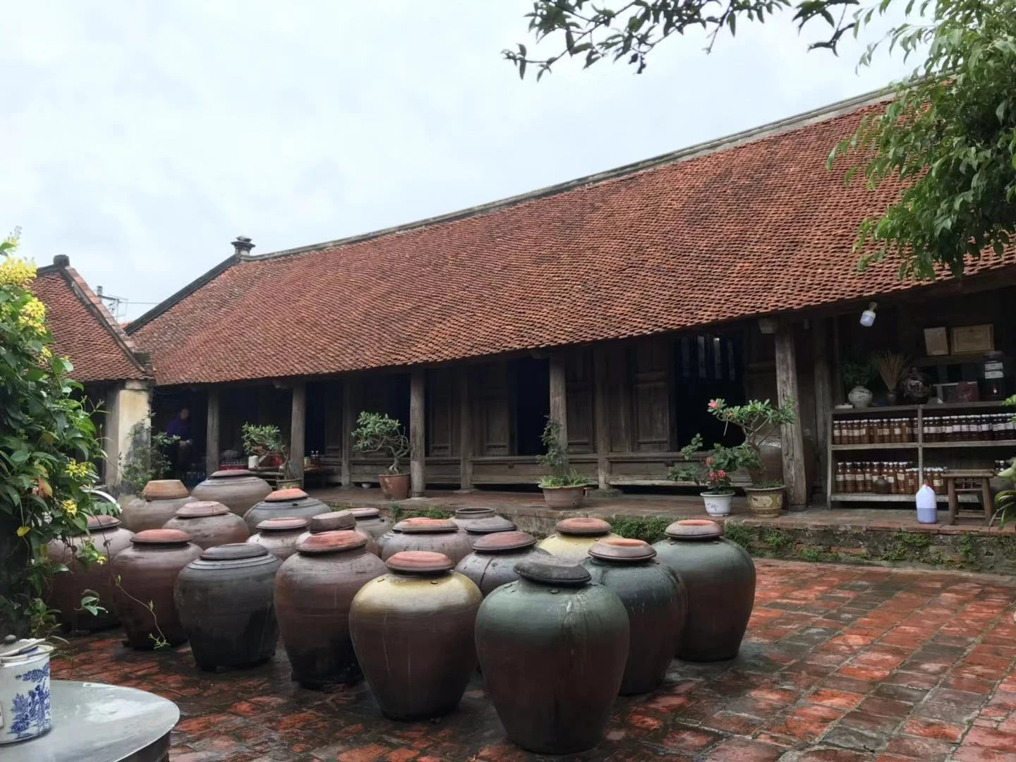 Đặc sản cà dầm tương Tam Hiệp