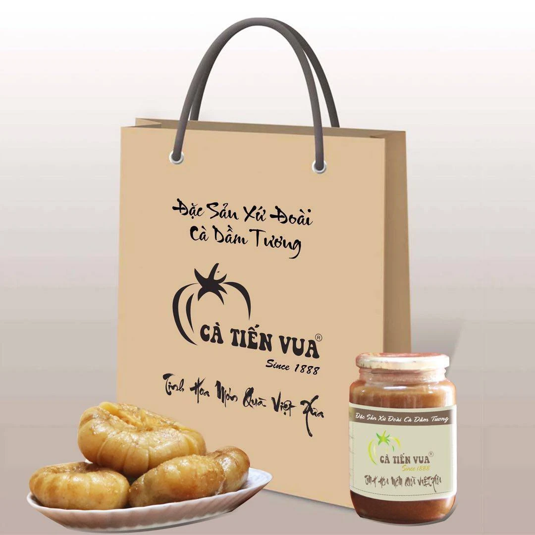 Cà dầm tương Tam Hiệp - Cadamtuong.com