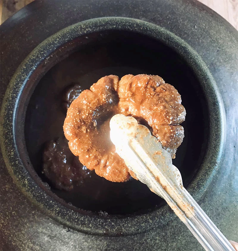 Cà dầm tương là gì?