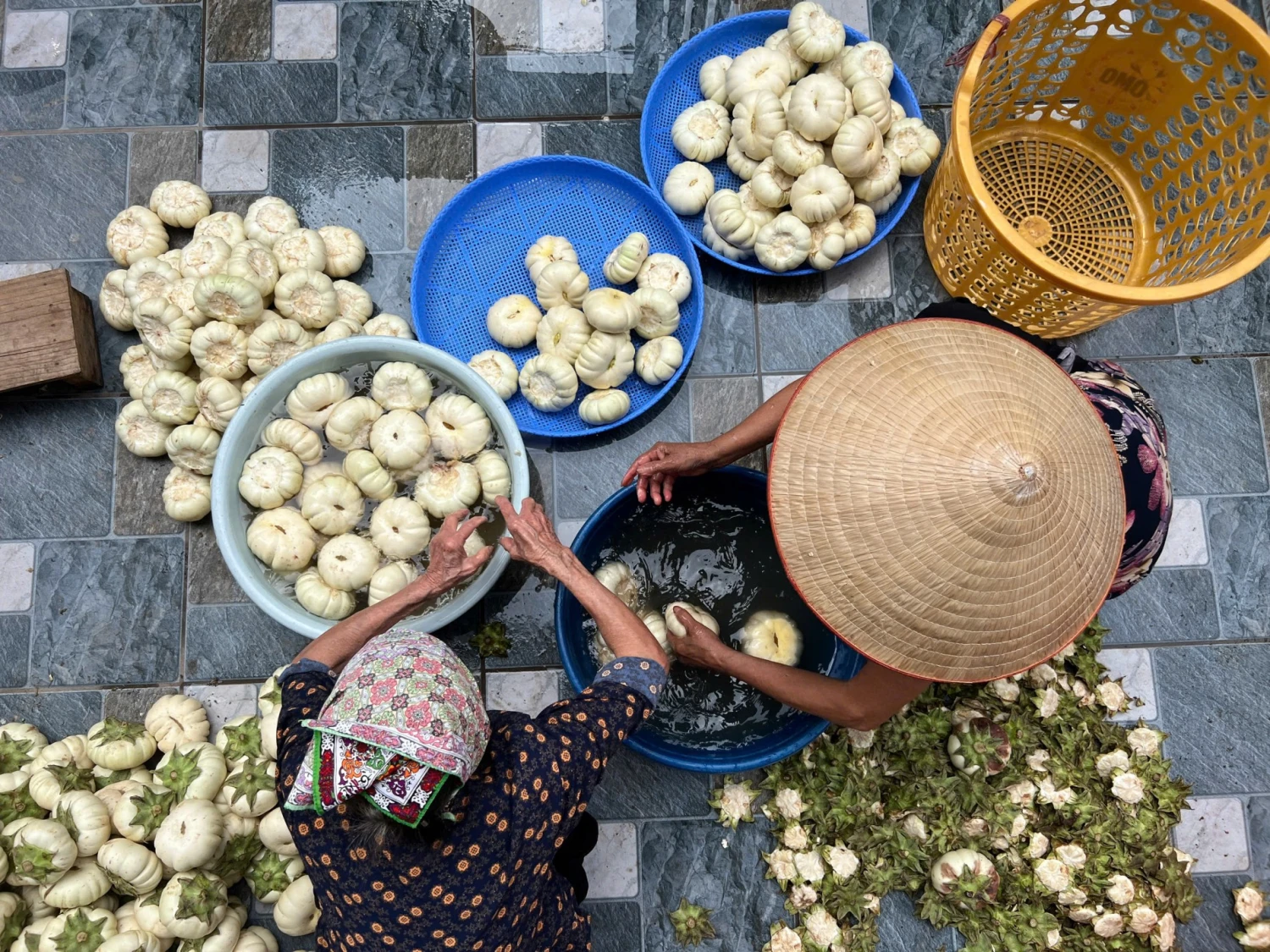 Cà dầm tương Hòa Thôn - Tinh hoa ẩm thực làng quê Bắc Bộ