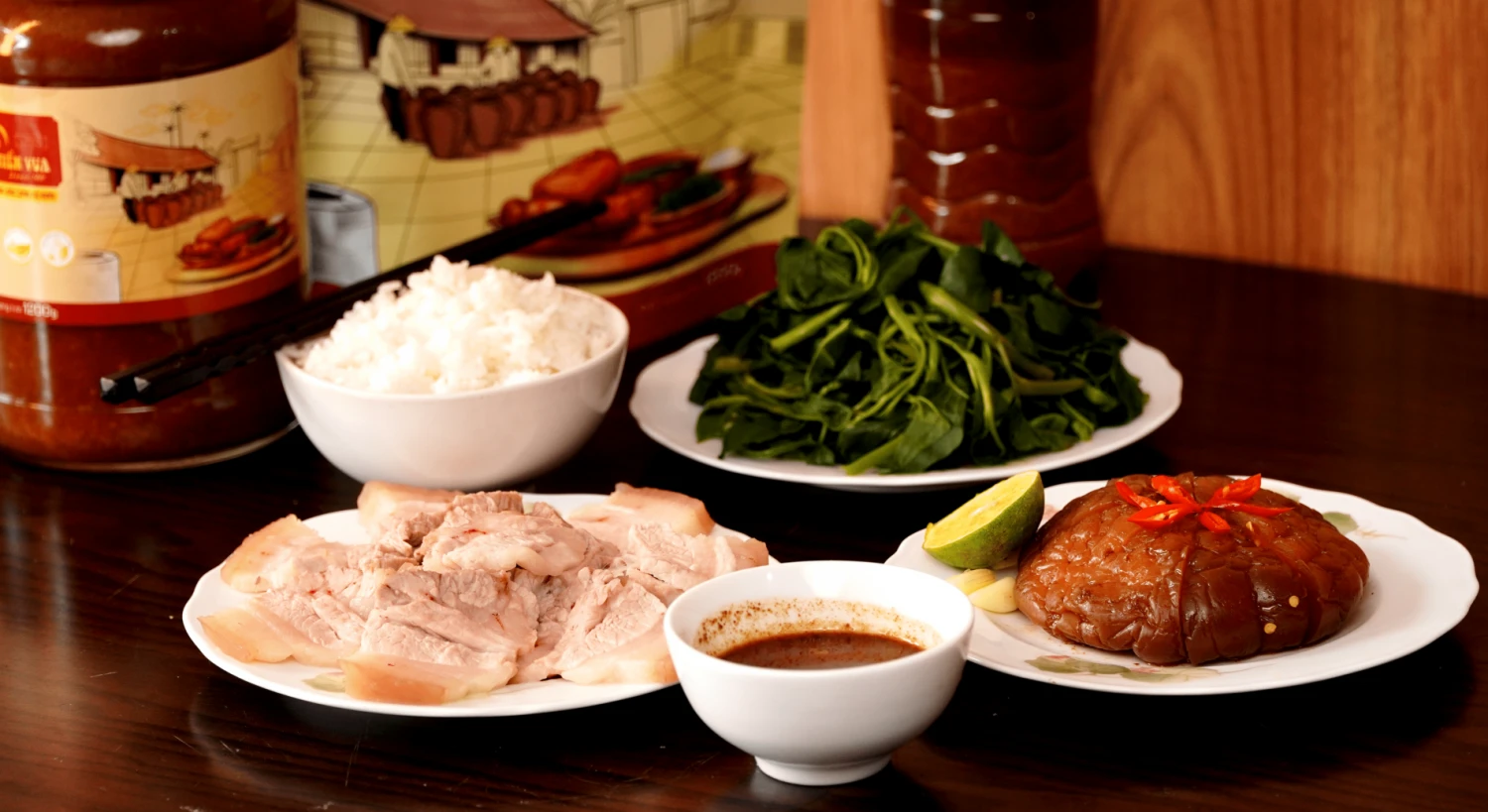 Món cà dầm tương trong các dịp lễ hội và sự kiện đặc biệt ở Hòa Thôn