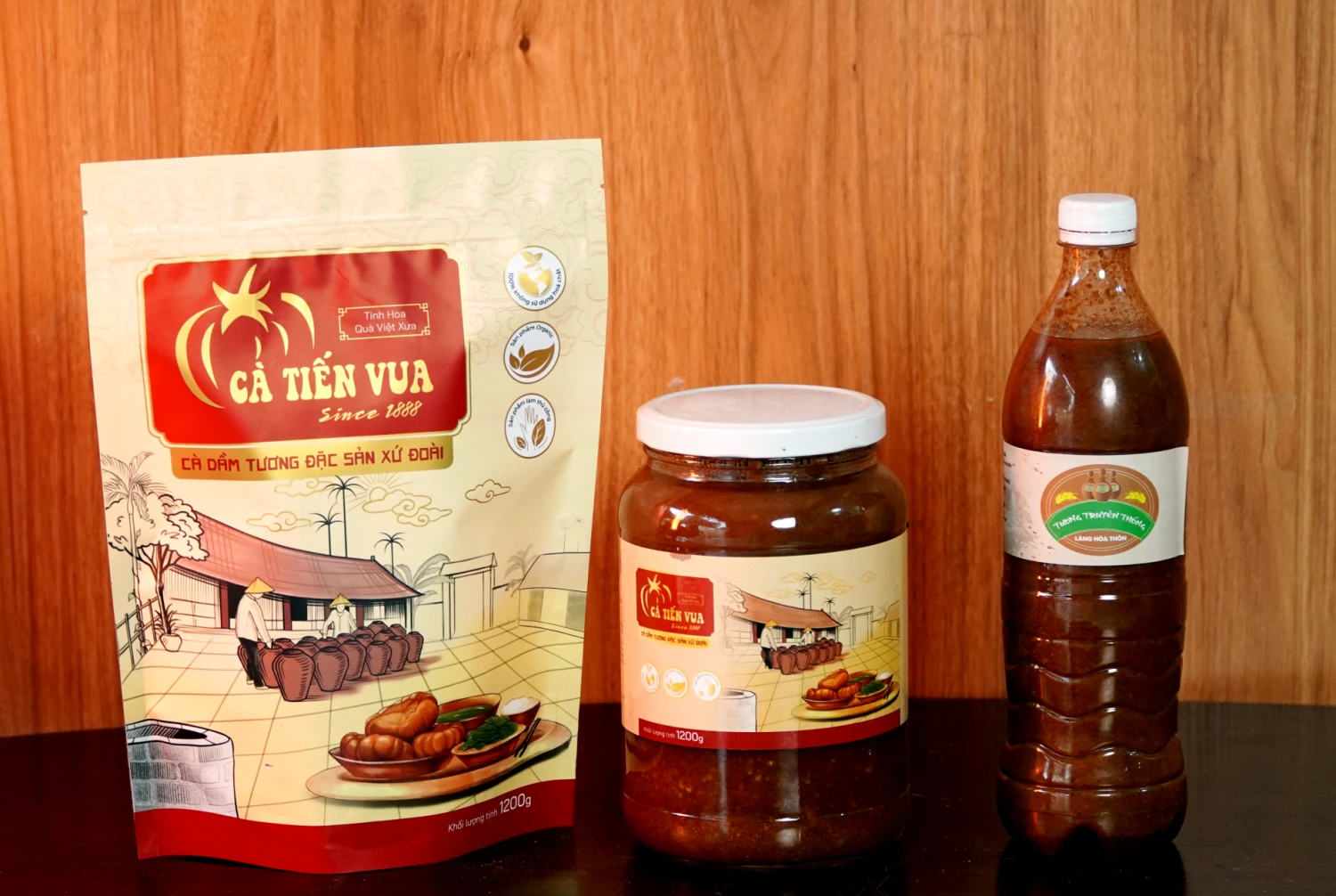 Khám phá hương vị cà dầm tương xứ đoài qua các vùng miền