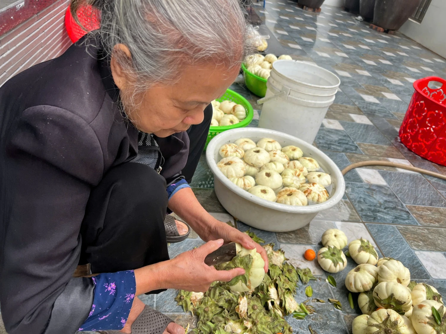 Cà dầm tương là gì? Món ăn quê nhà từ câu ca dao đến bữa cơm người Việt