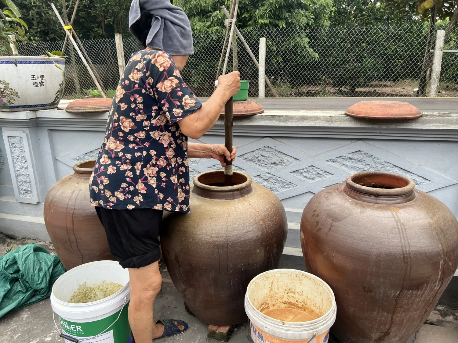 Cà dầm tương Hòa Thôn - Hương vị làng quê đậm đà