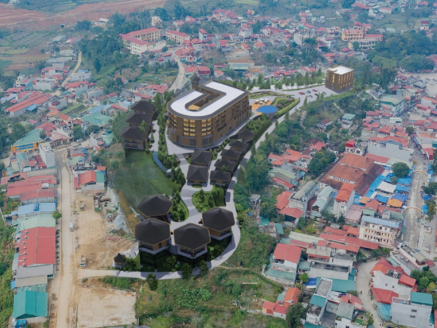 Khách sạn Joseph Anatole Bắc Hà