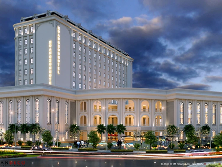 Dự án Trung tâm thương mại - Khách sạn