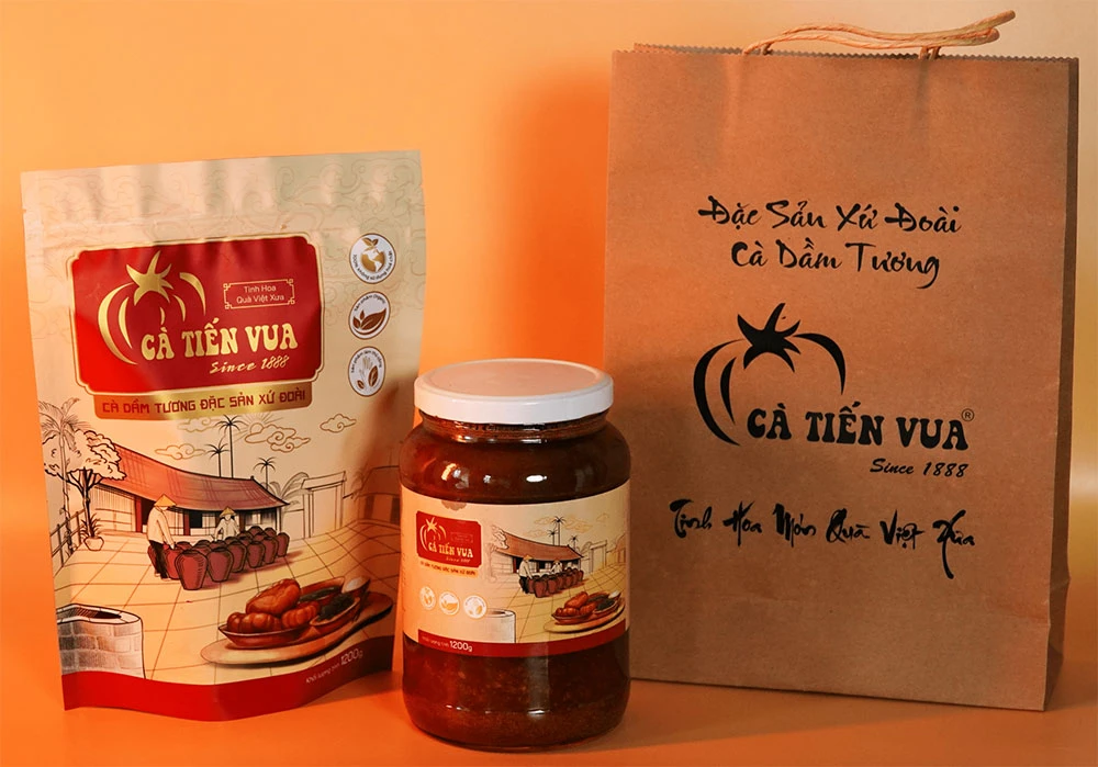 Dạng lọ sang trọng - Quà tặng ý nghĩa