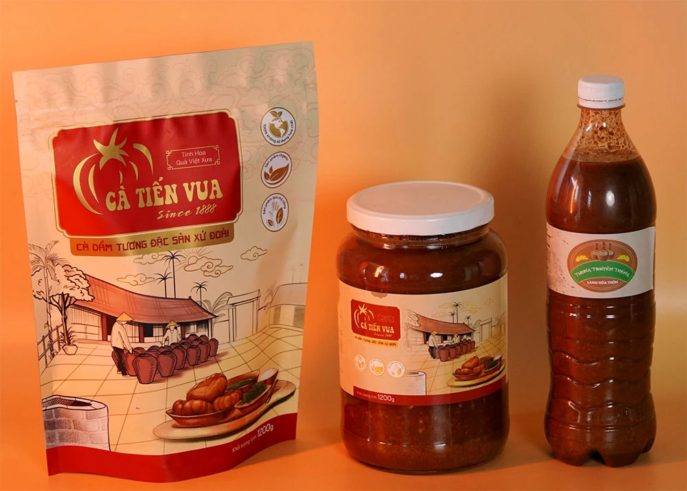 Dạng lọ sang trọng - Quà tặng ý nghĩa